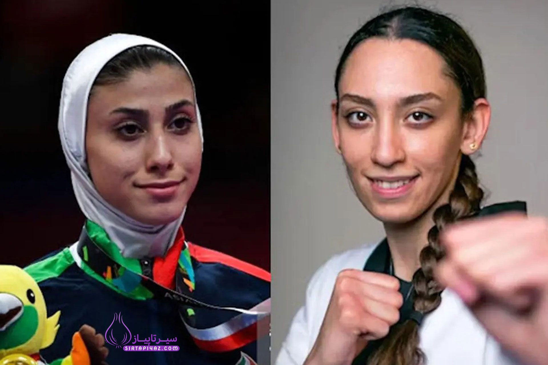 زمان مبارزه ناهید کیانی با کیمیا علیزاده