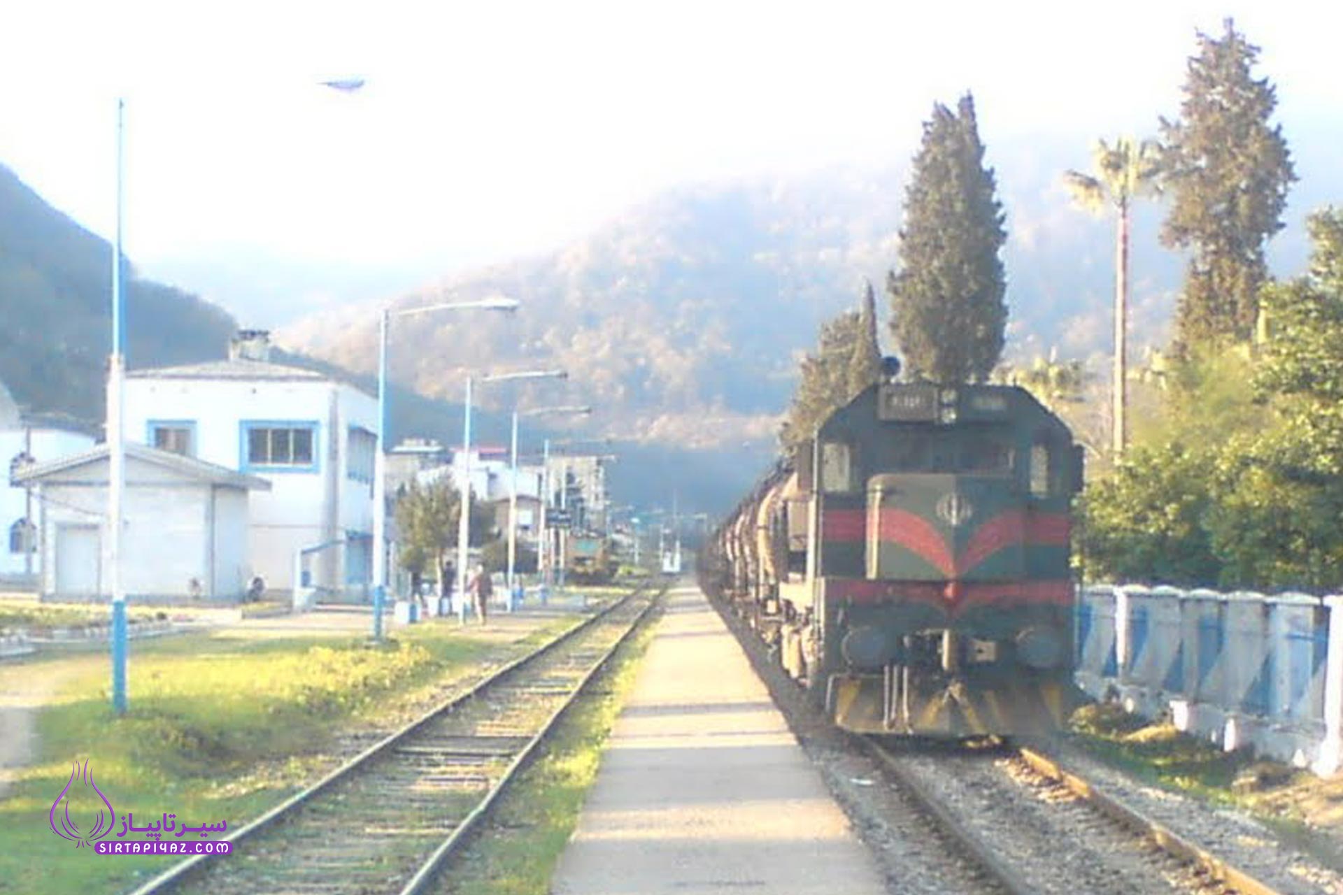 چجوری به ایستگاه شیرگاه برویم؟