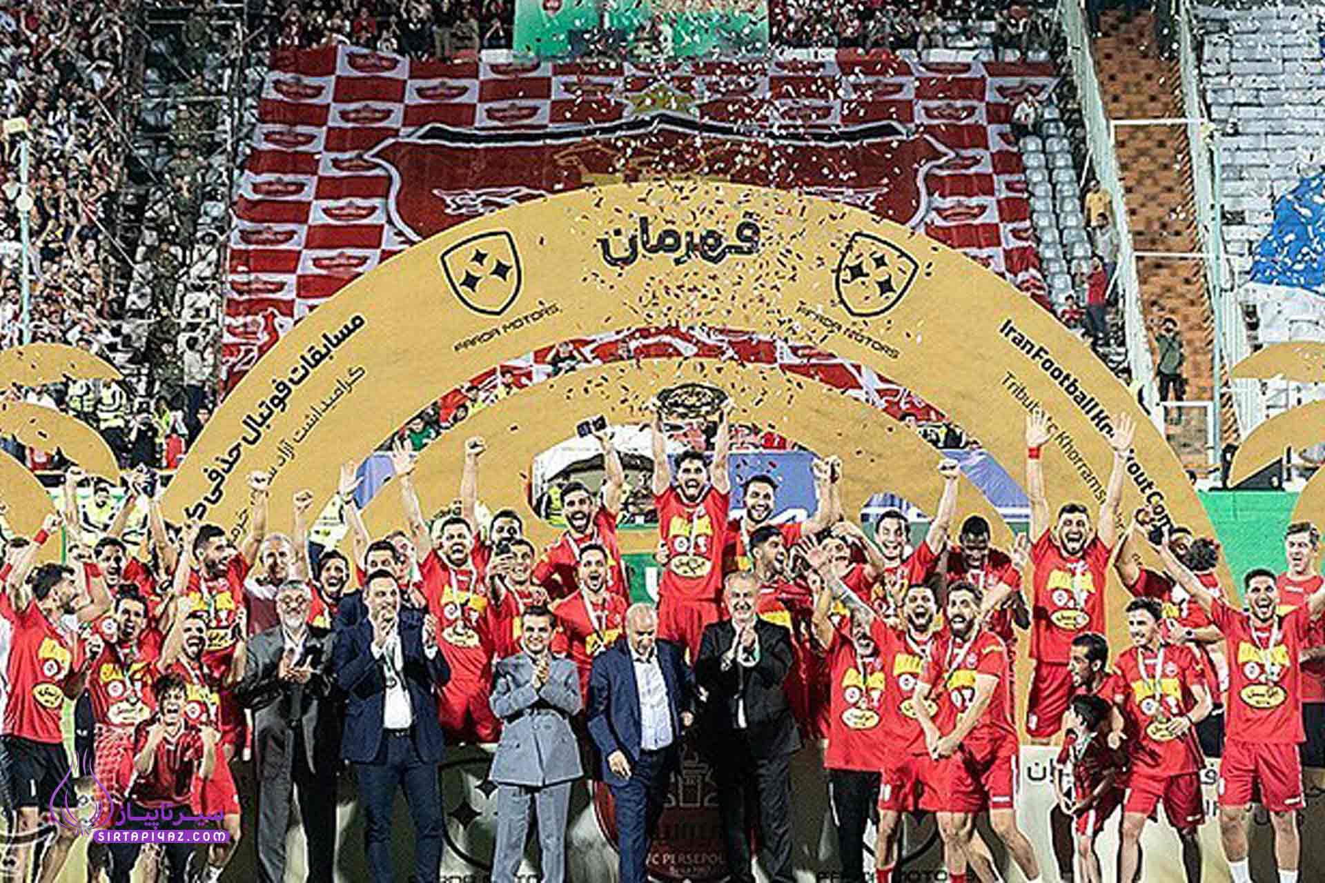 تاریخ و زمان بازی های جام حذفی ایران تاریخ و زمان بازی های جام حذفی ایران