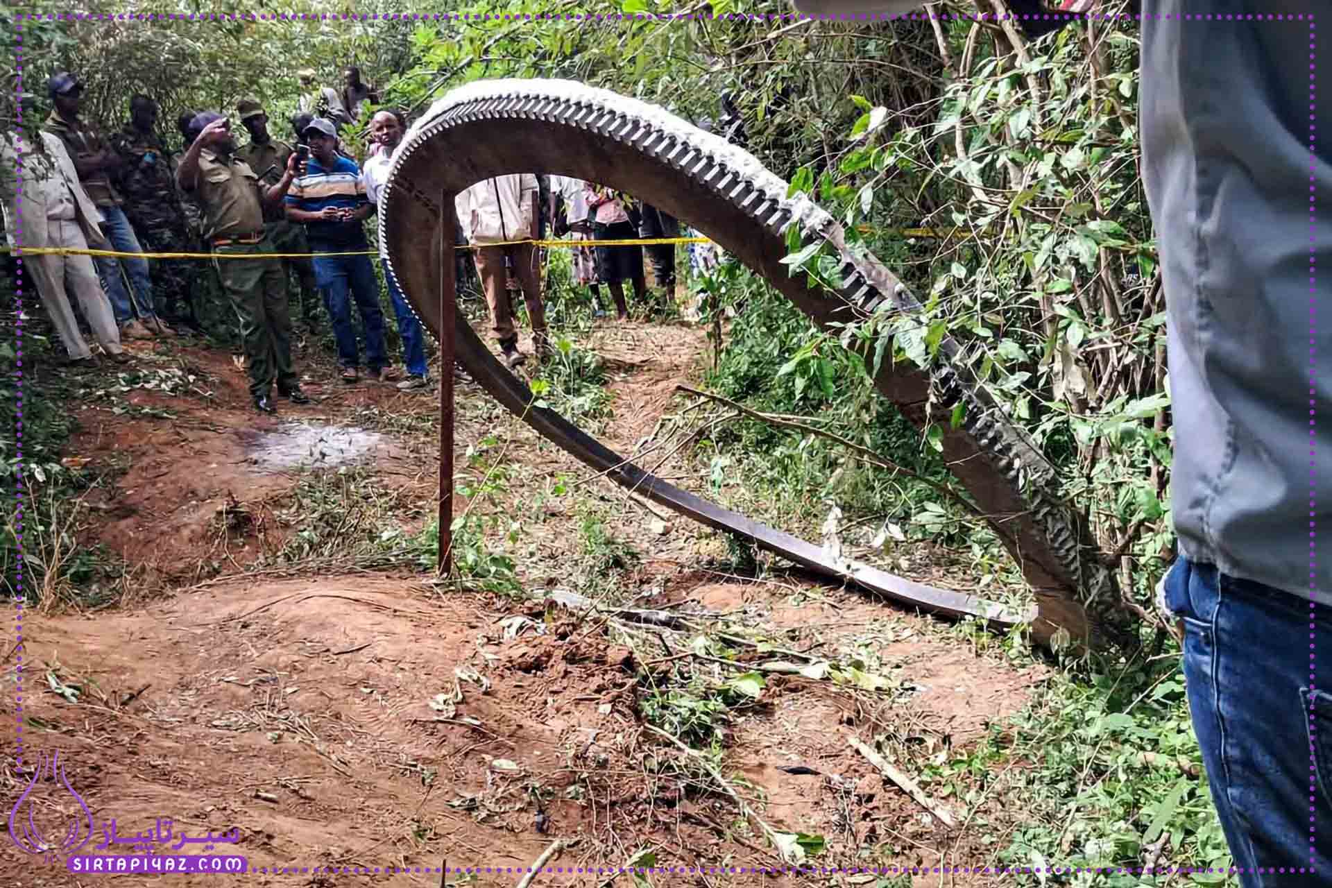 حلقه ای که در کنیا پیدا شده از فضا اومده؟