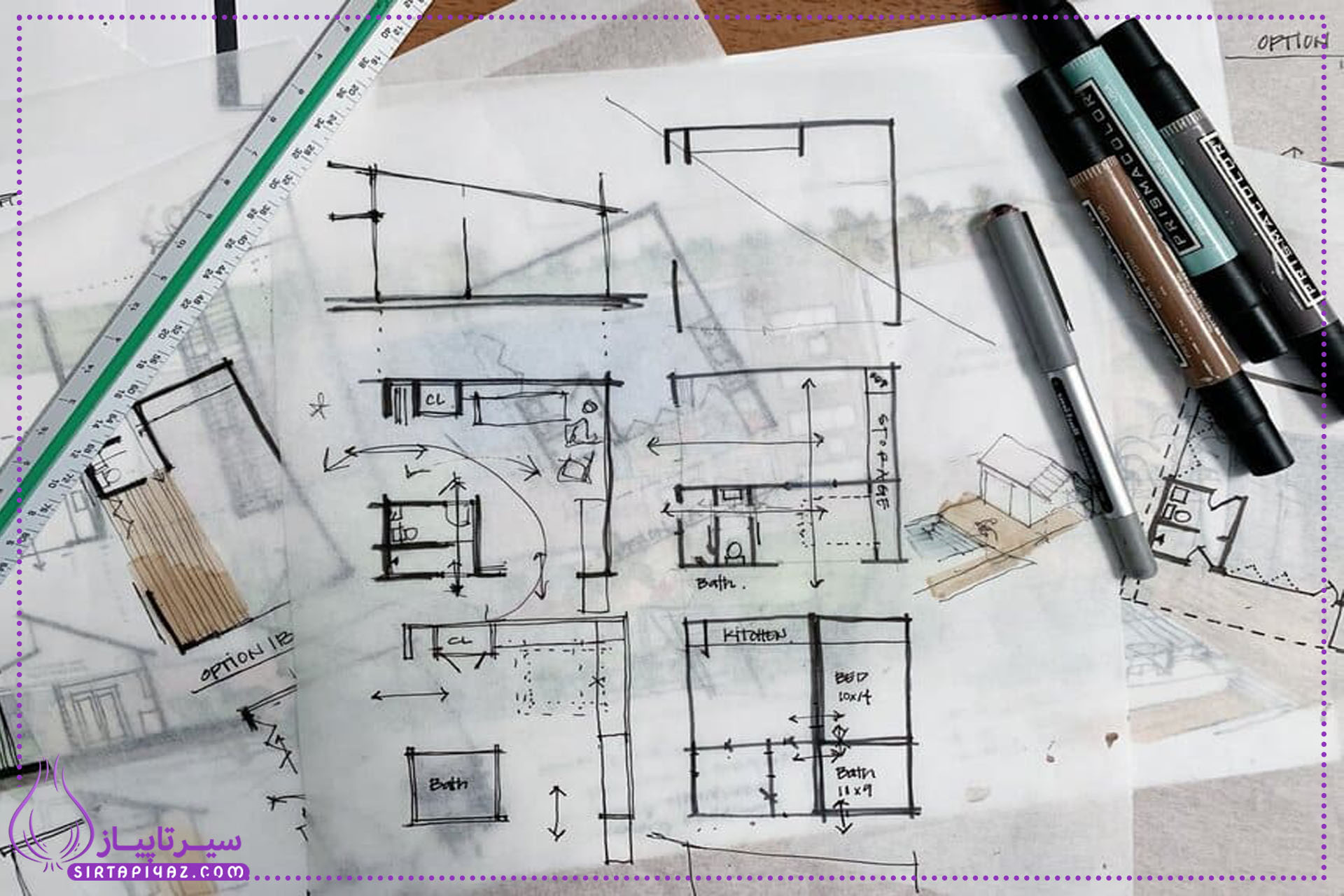 چطور میتوان مهندس معمار شد؟ چطور میتوان مهندس معمار شد؟