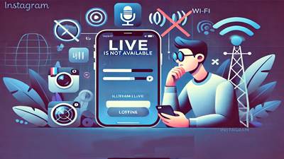 رفع مشکل لایو اینستاگرام در چند مرحله