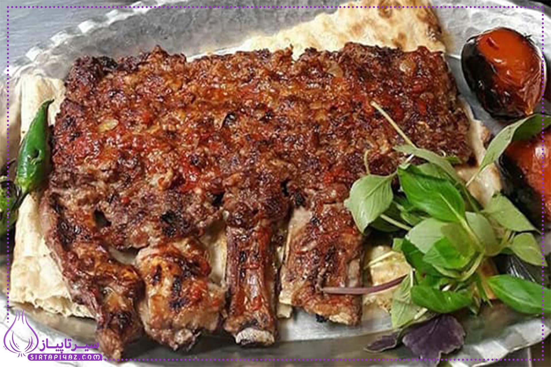 دنده‌کباب کرمانشاهی اصل (با سس مخفی جنوبی ها!)