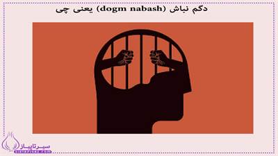 دگم نباش (dogm nabash)  یعنی چی؟ | دگم اندیشی چیست؟ + تلفظ دگم