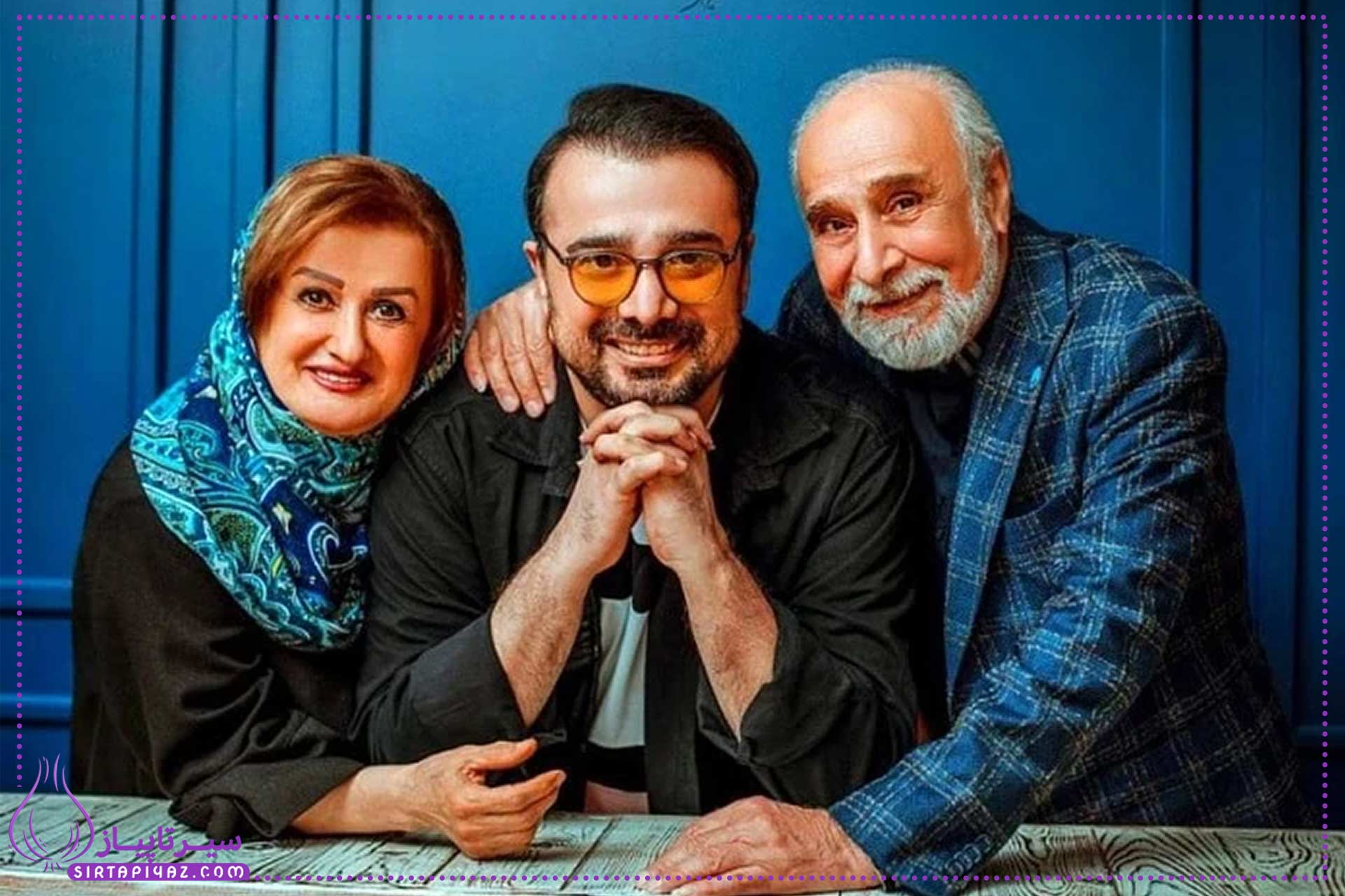 پدر سپند امیر سلیمانی کیست؟ | فعالیتهای هنری و سوابق کاری پدر سپند امیر سلیمانی کیست؟ | فعالیتهای هنری و سوابق کاری
