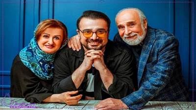 پدر سپند امیرسلیمانی کیست؟ | عکس