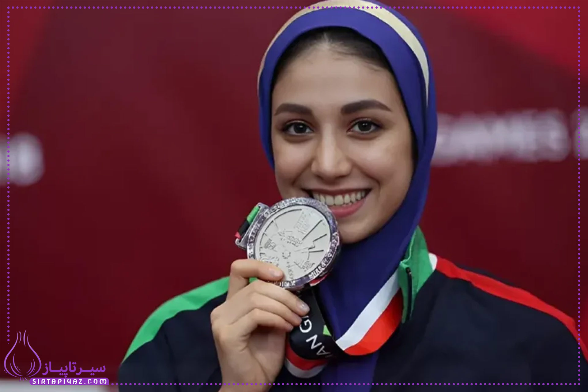 مرجان سلحشوری قهرمان تکواندو ایران | افتخارات، زندگی شخصی و ازدواج 