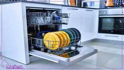 چگونه از خط افتادن ظروف در ماشین ظرفشویی جلوگیری کنیم؟