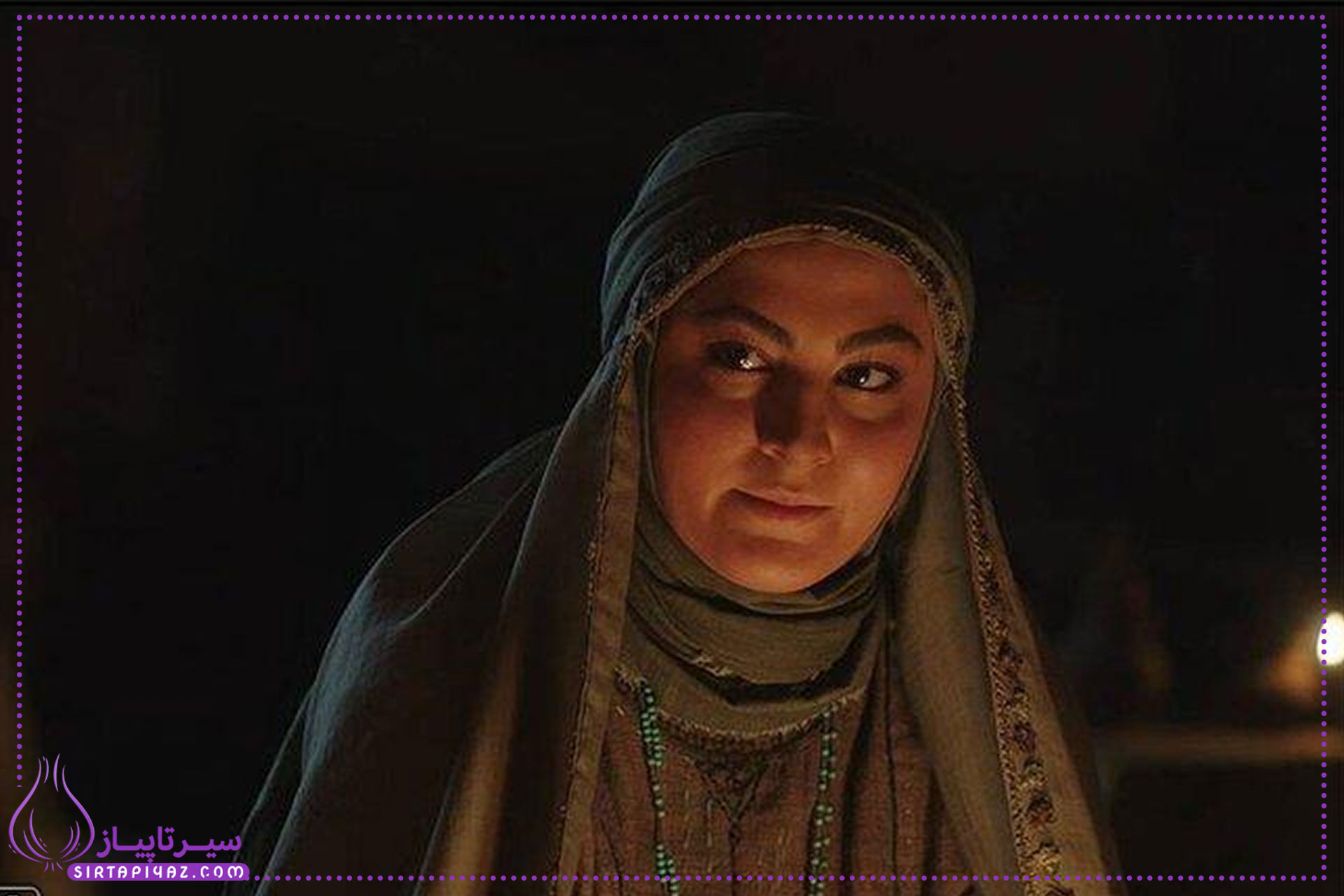 مریم مومن در نقش رقیه همسر مسلم بن عقیل مریم مومن در نقش رقیه همسر مسلم بن عقیل