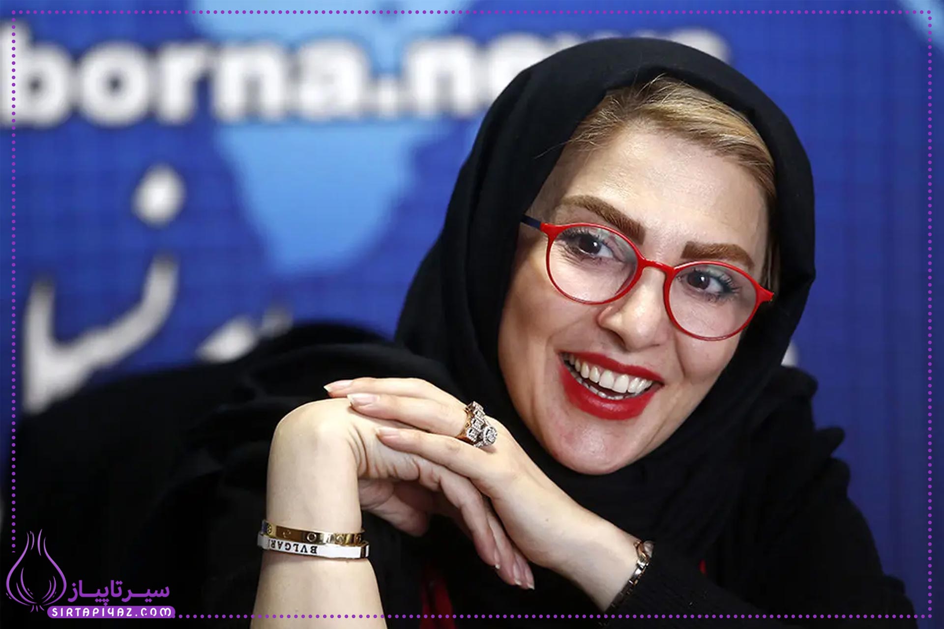 معرفی همسر اول ژیلا صادقی معرفی همسر اول ژیلا صادقی