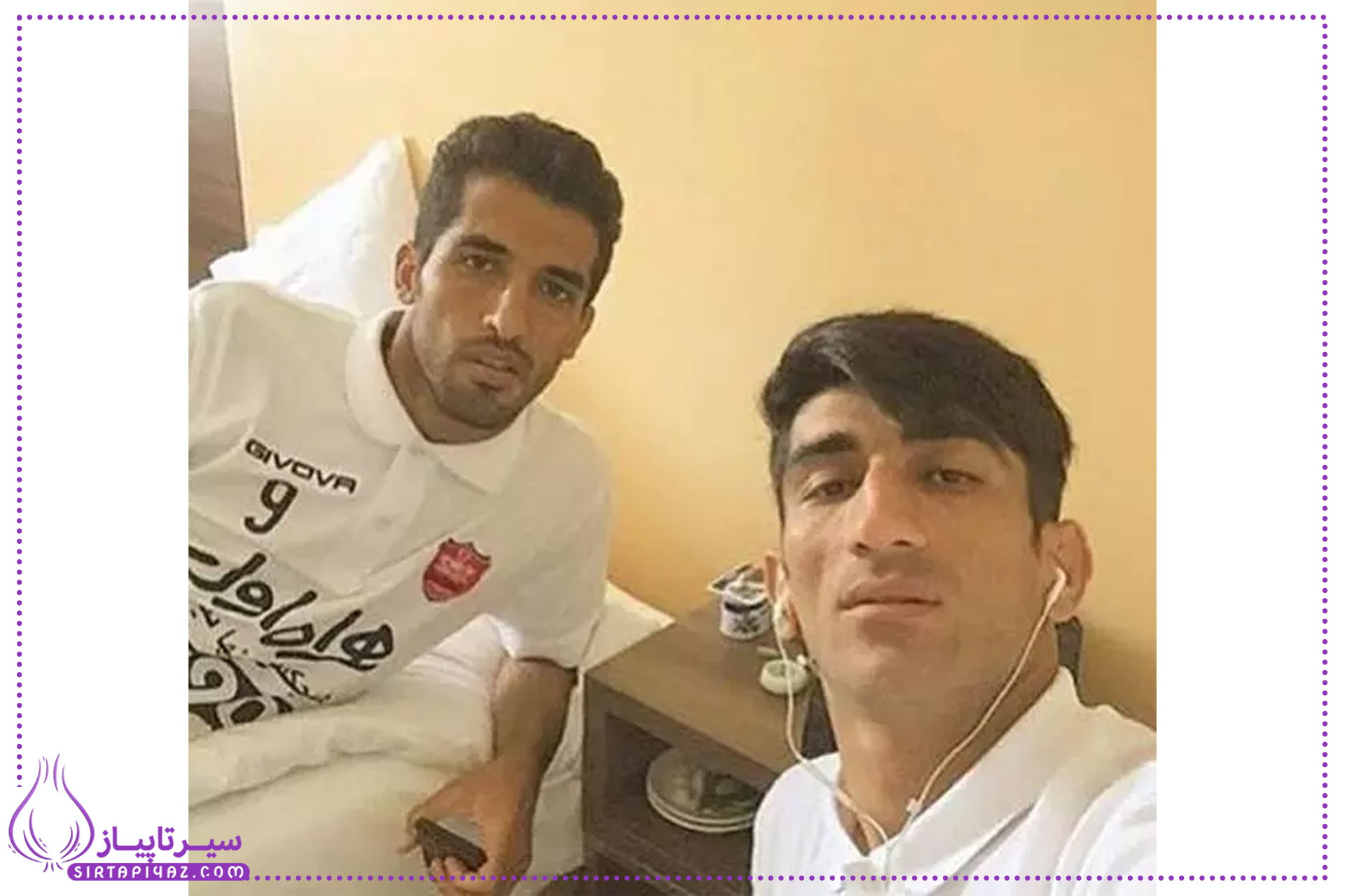 نسبت همسر وحید امیری (نگین بیرانوند) با علیرضا بیرانوند