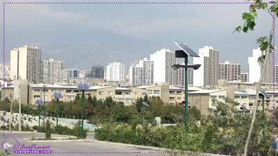 تاثیر دسترسی به مترو بر ارزش املاک مناطق غرب تهران