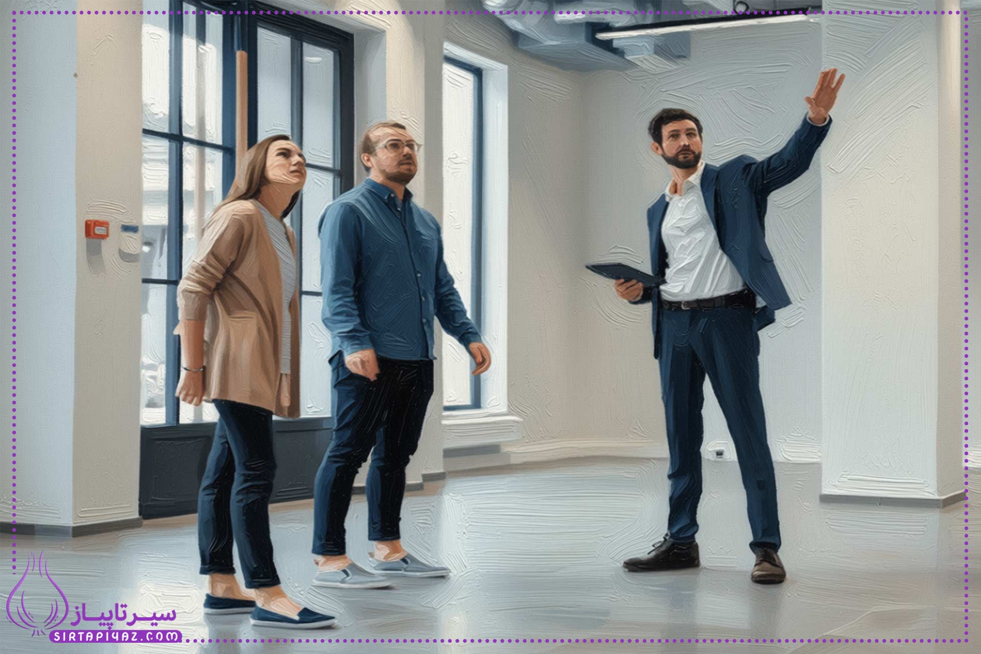چرا بعضی املاکیها همیشه مشتری دارند؟ چرا بعضی املاکیها همیشه مشتری دارند؟