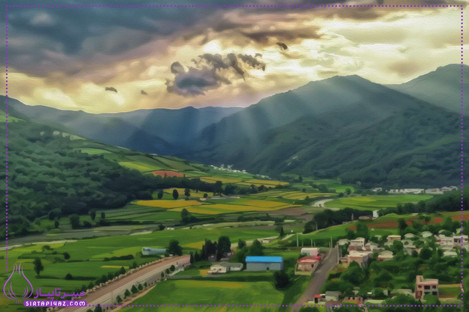 خرید خانه در اسالم؛ طبیعت و آرامش کنار هم