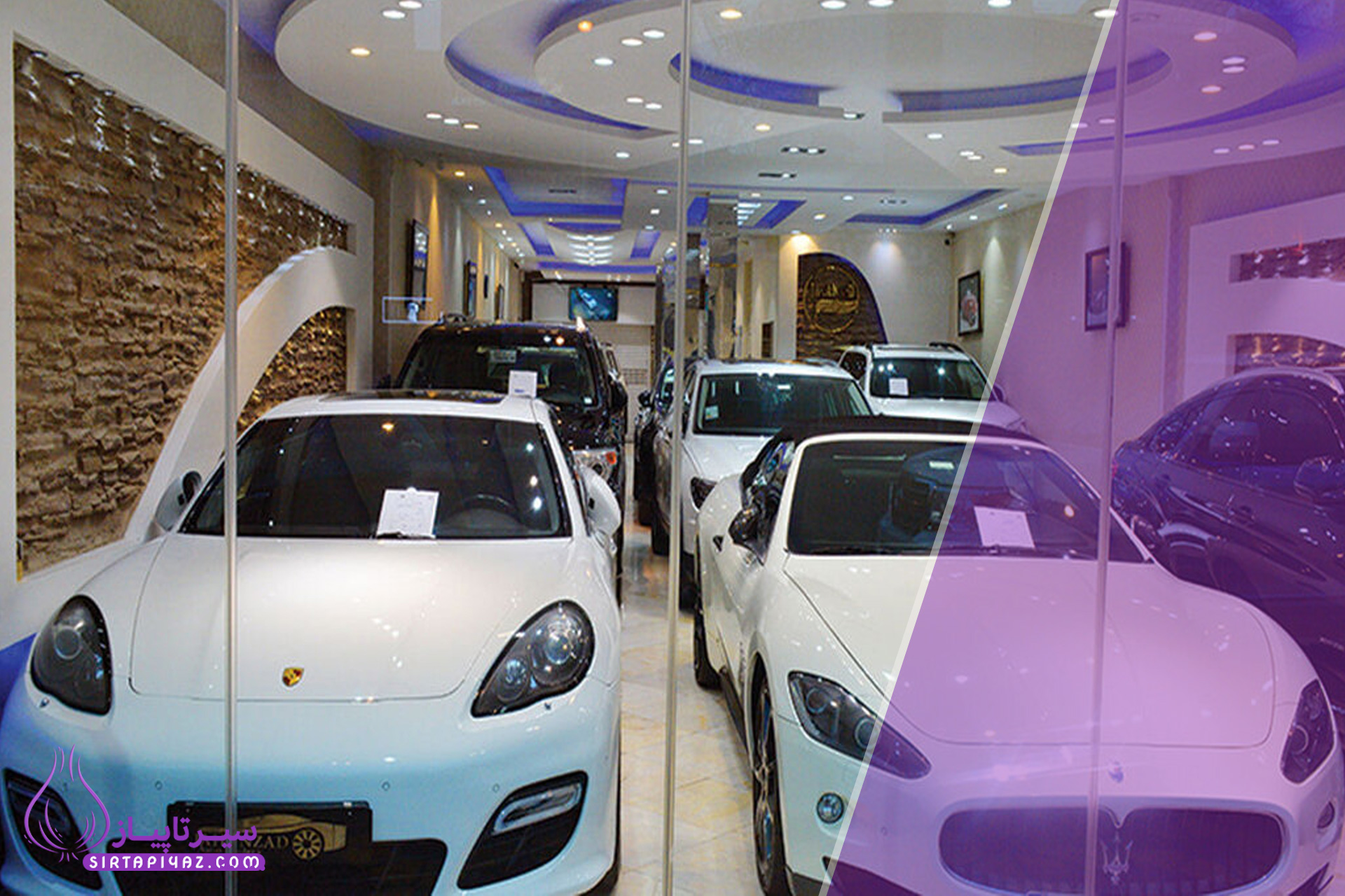 آمار عجیب مالکان لامبورگینی و پورشه در ایران | فهرست خودروهای لوکس