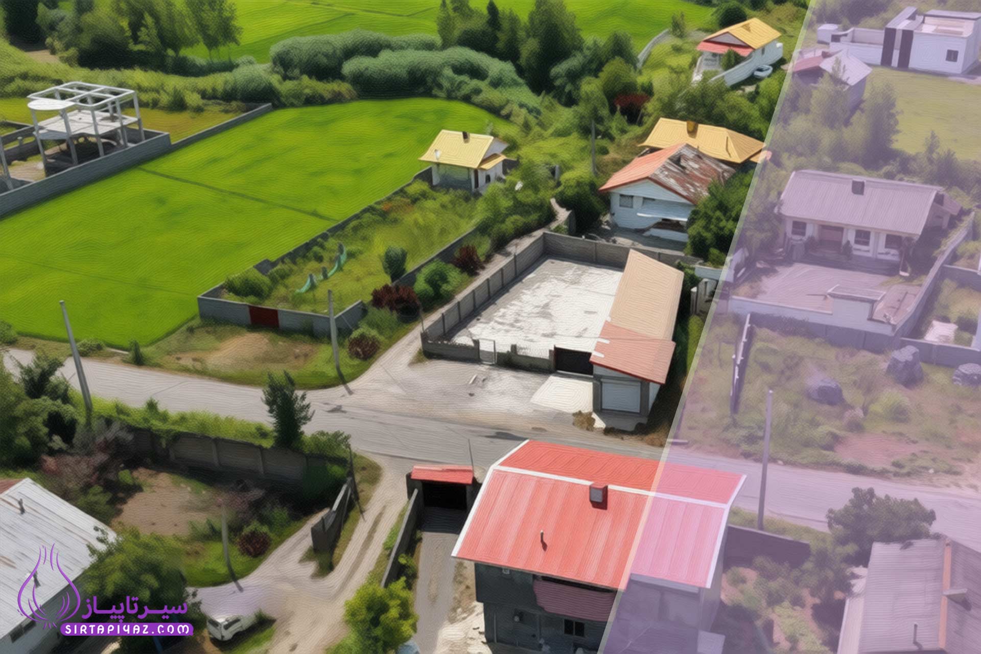 خریداران درباره تجربه‌شان از خرید خانه و زمین در کوچصفهان چه می‌گویند؟