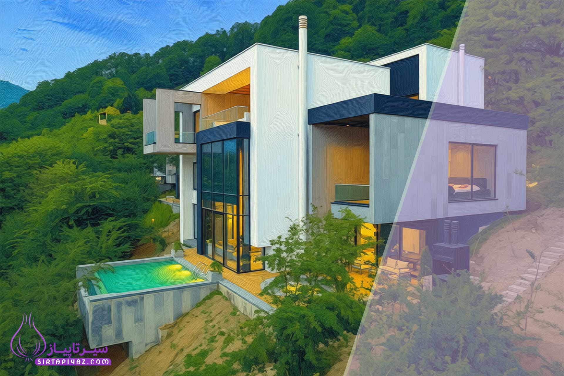 تفاوت قیمت ویلا بین لاهیجان و زیباکنار