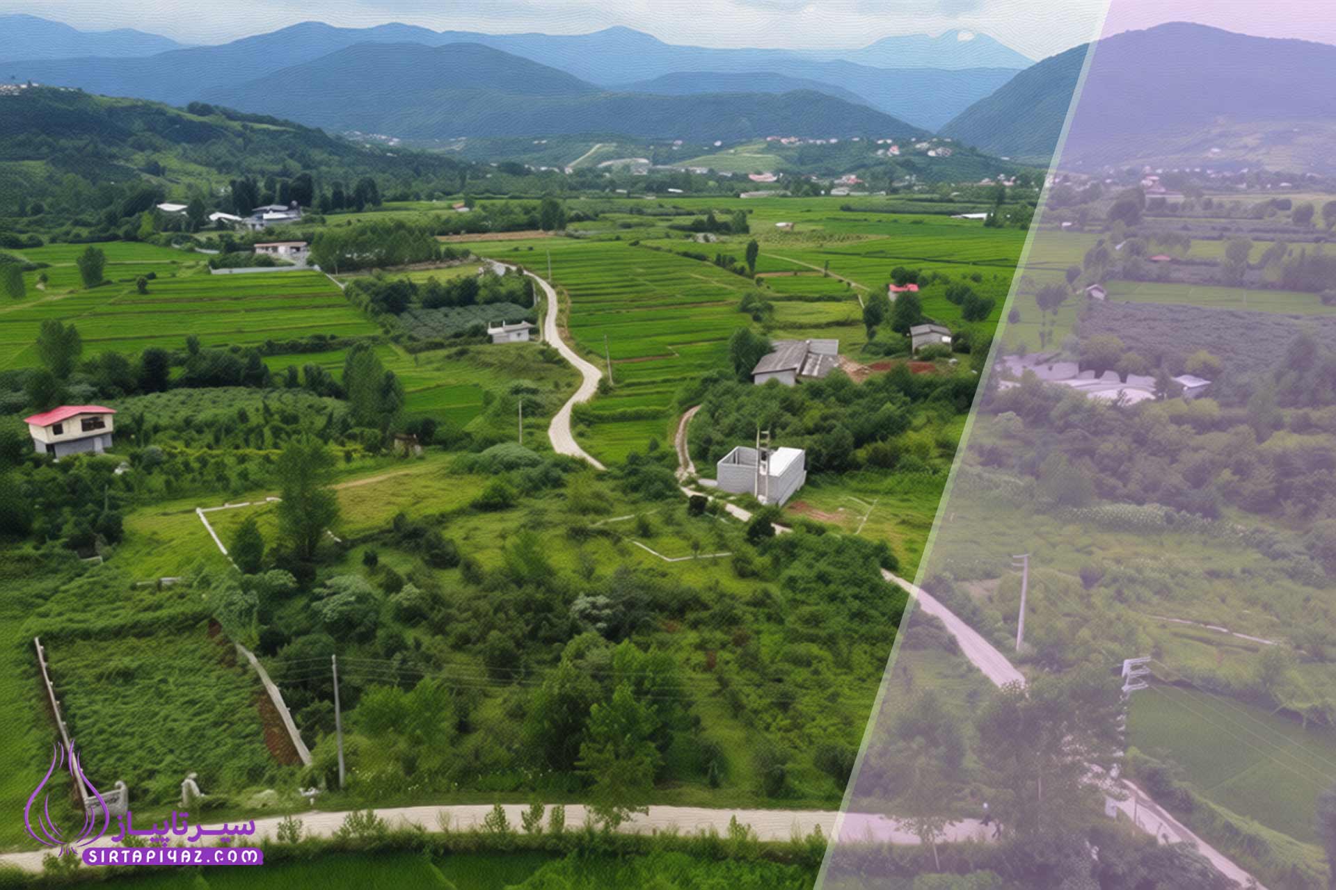 ۵ نکته مهم در خرید زمین کشاورزی در کوچصفهان