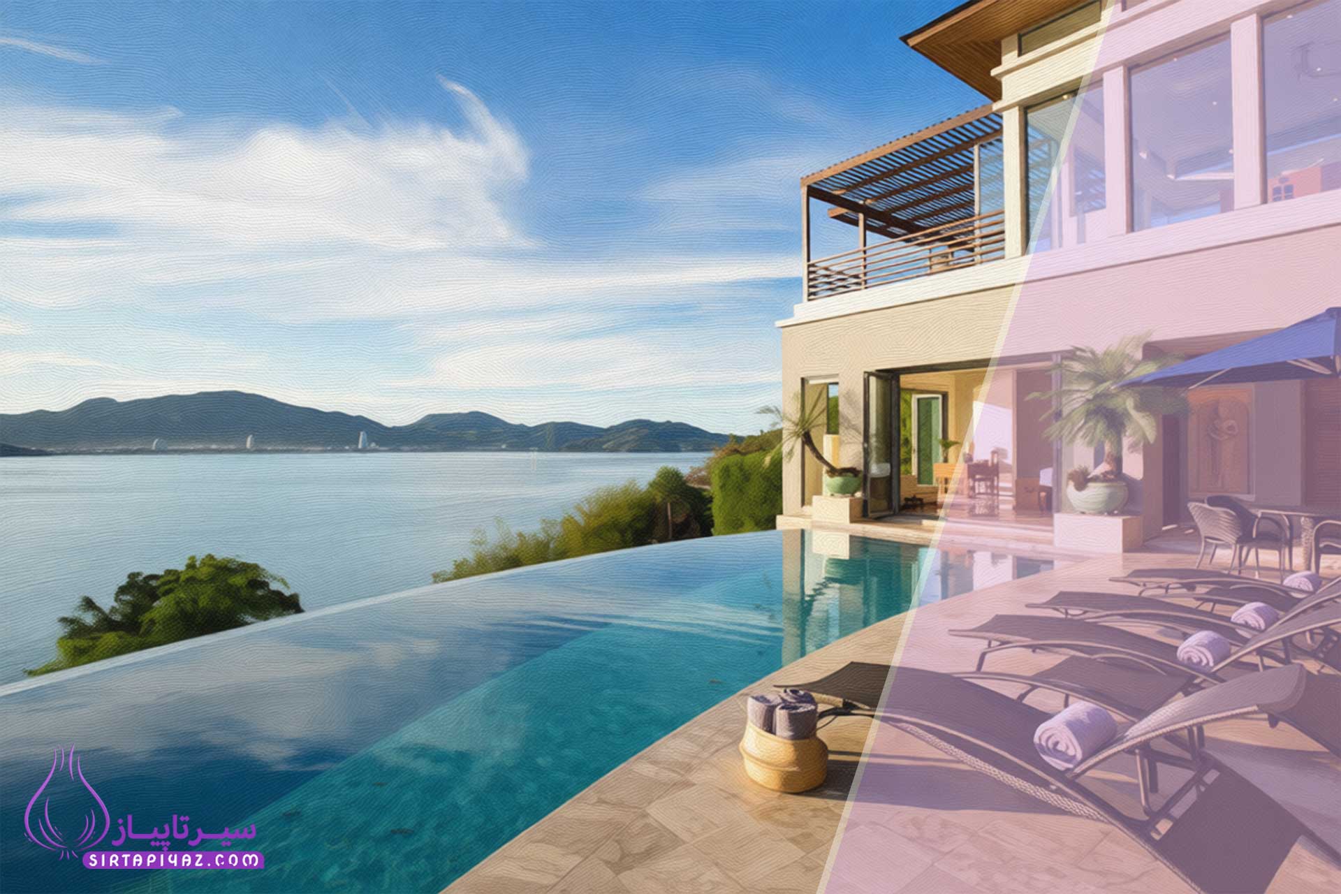 تأثیر فاصله تا دریا بر قیمت ملک در زیباکنار