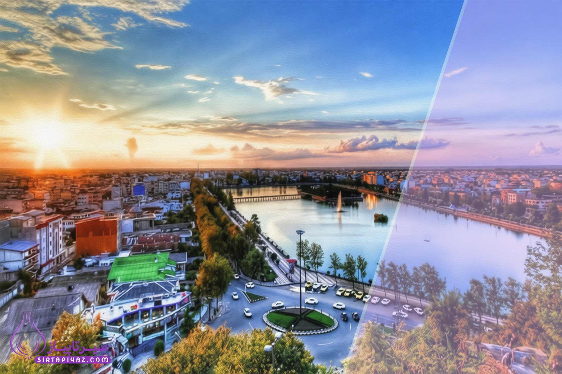 تجربه اجاره ویلا برای عید در لاهیجان