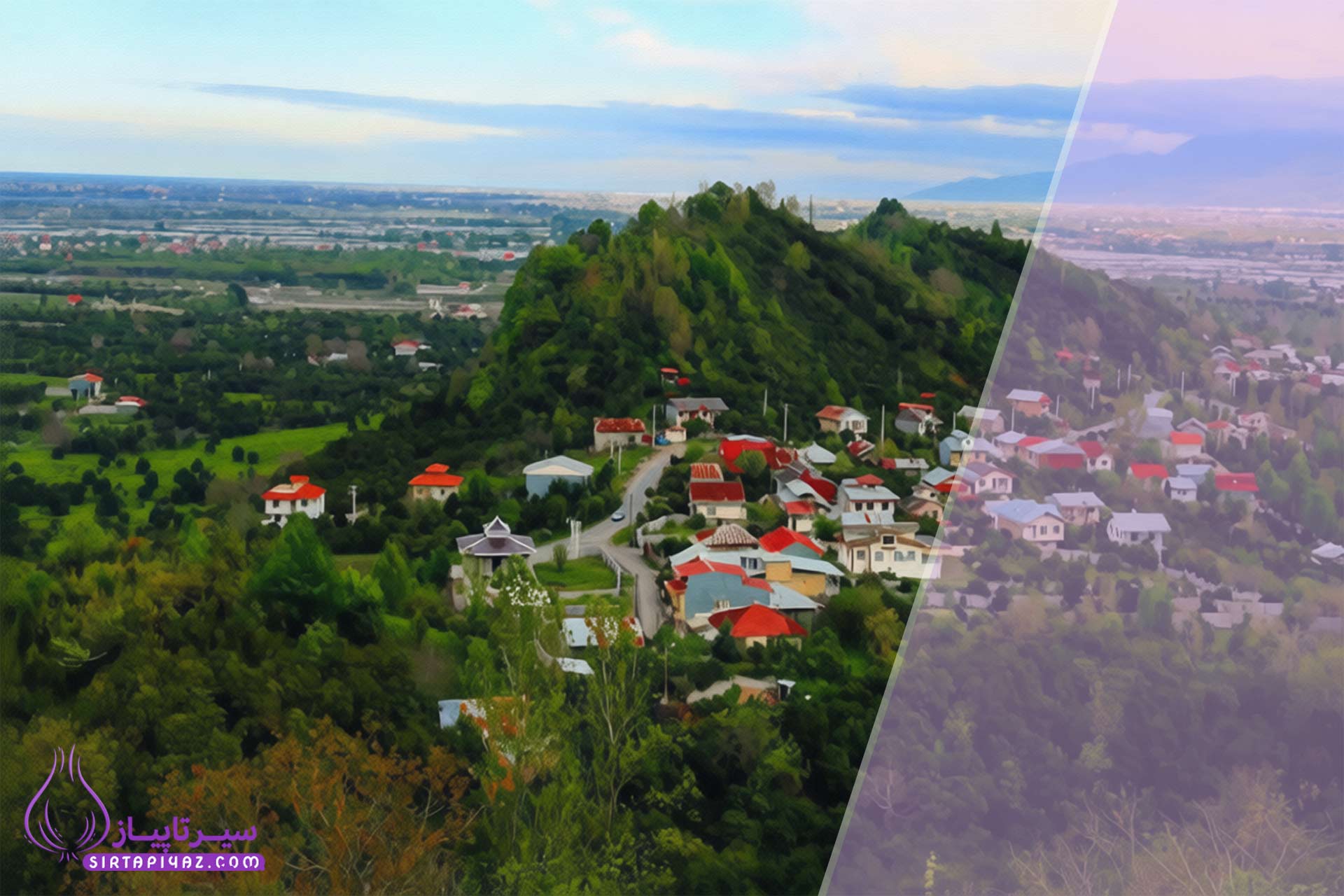 نقش ملک فوری در رشد املاک محلی شرق گیلان