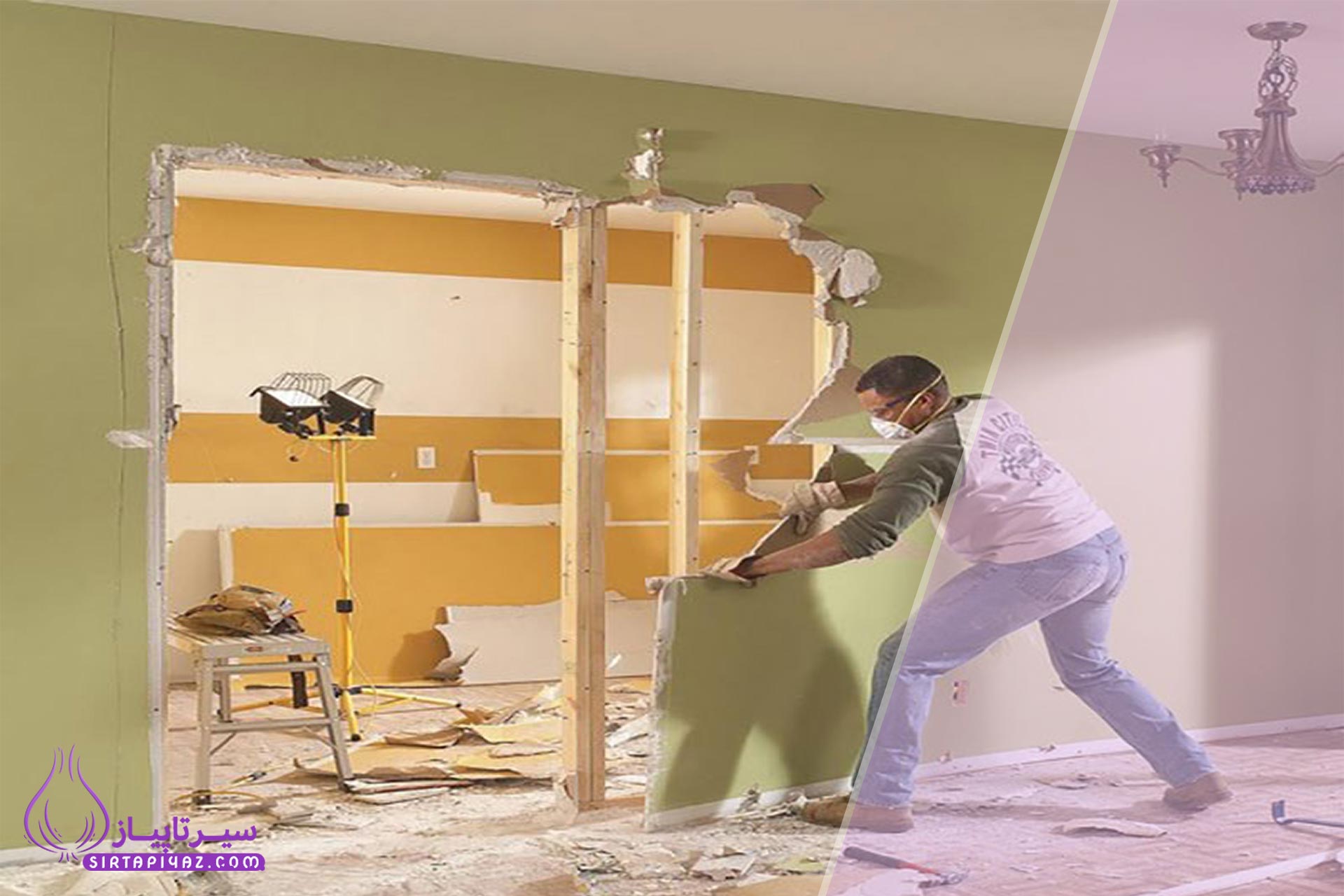 بازسازی ویلاهای مشهد: راهکار کلیدی برای افزایش سود ملک