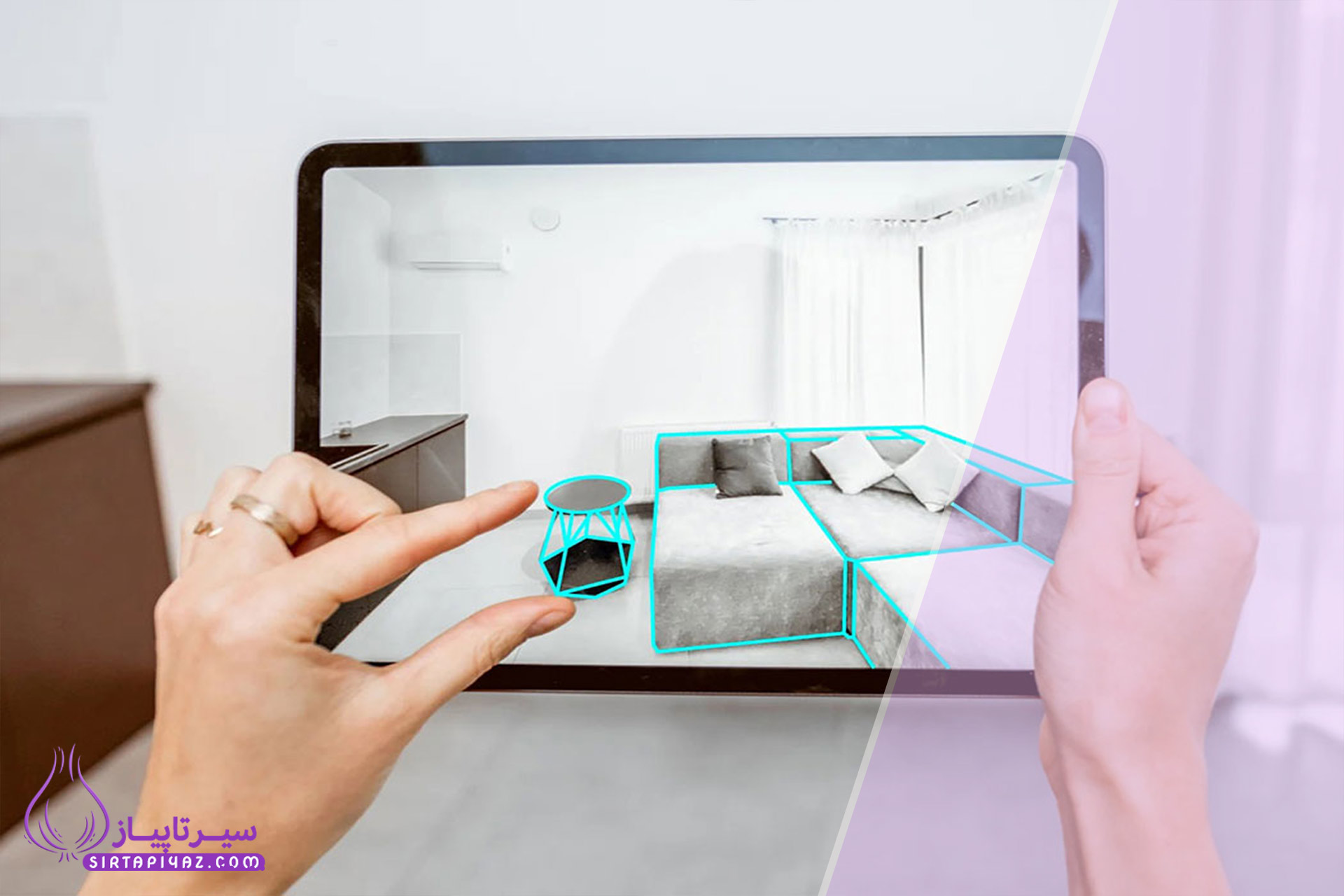 تاثیر فناوری های واقعیت افزوده و مجازی در بهبود خدمات مشاوره ملکی