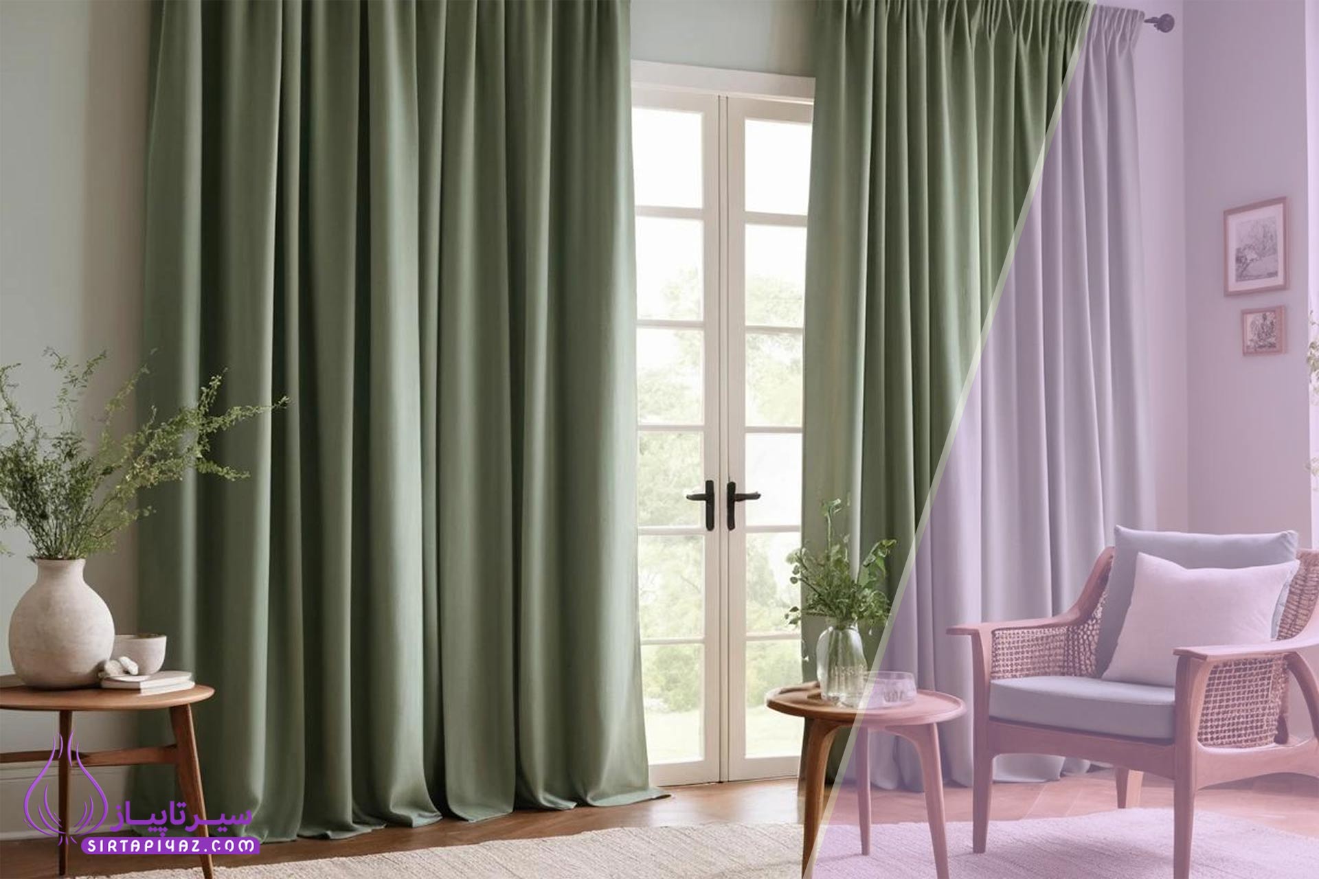 پارچه، پرده | قلب تپنده زیبایی و حال خوب خانه