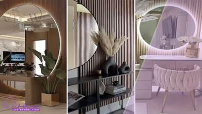 استفاده خلاقانه از آینه ها در دکوراسیون داخلی فضاهای کوچک