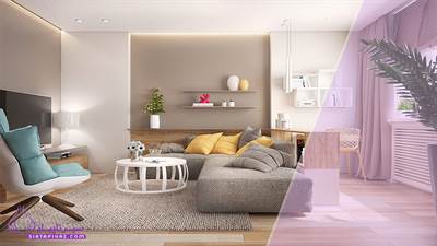 راز تعادل در دکوراسیون چیست؟ راهنمای کامل ترکیب رنگ‌های گرم و سرد در اتاق نشیمن به همراه جدول و ایده‌های جذاب برای خلق فضایی دنج و مدرن را اینجا بخوانید.