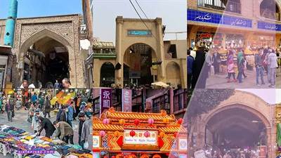 مراکز خرید کوچک ولی محبوب در محله های قدیمی تهران