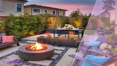 سبک های محبوب معماری و دکوراسیون حیاط در استان‌ های شمالی