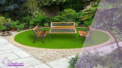طراحی فضای سبز در باغچه های کوچک شهری با هزینه مناسب