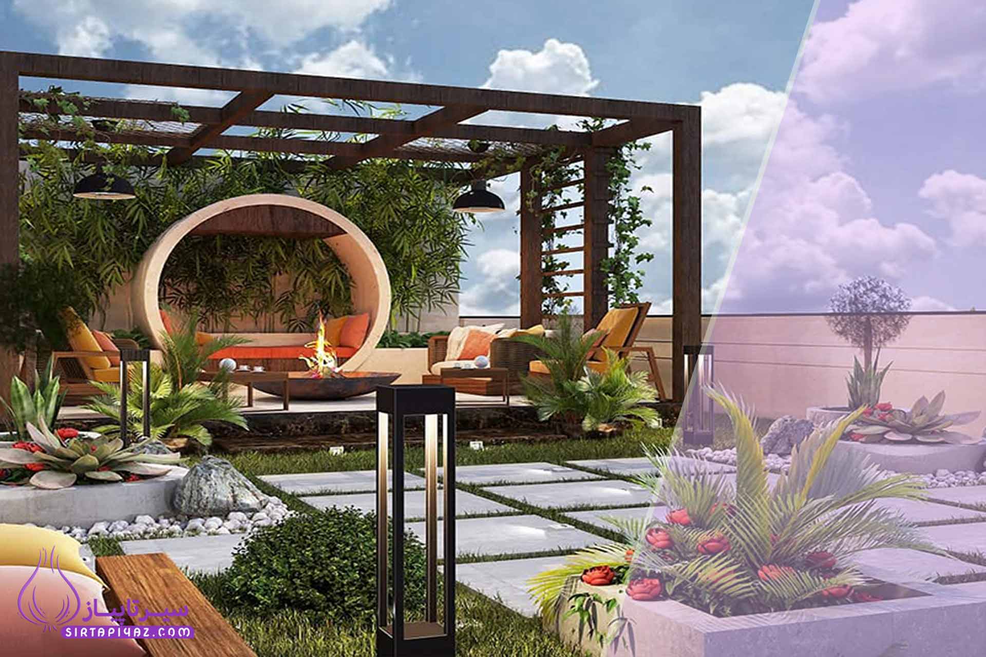 بهترین مواد مقاوم برای فضای بیرونی | پایداری در برابر طبیعت