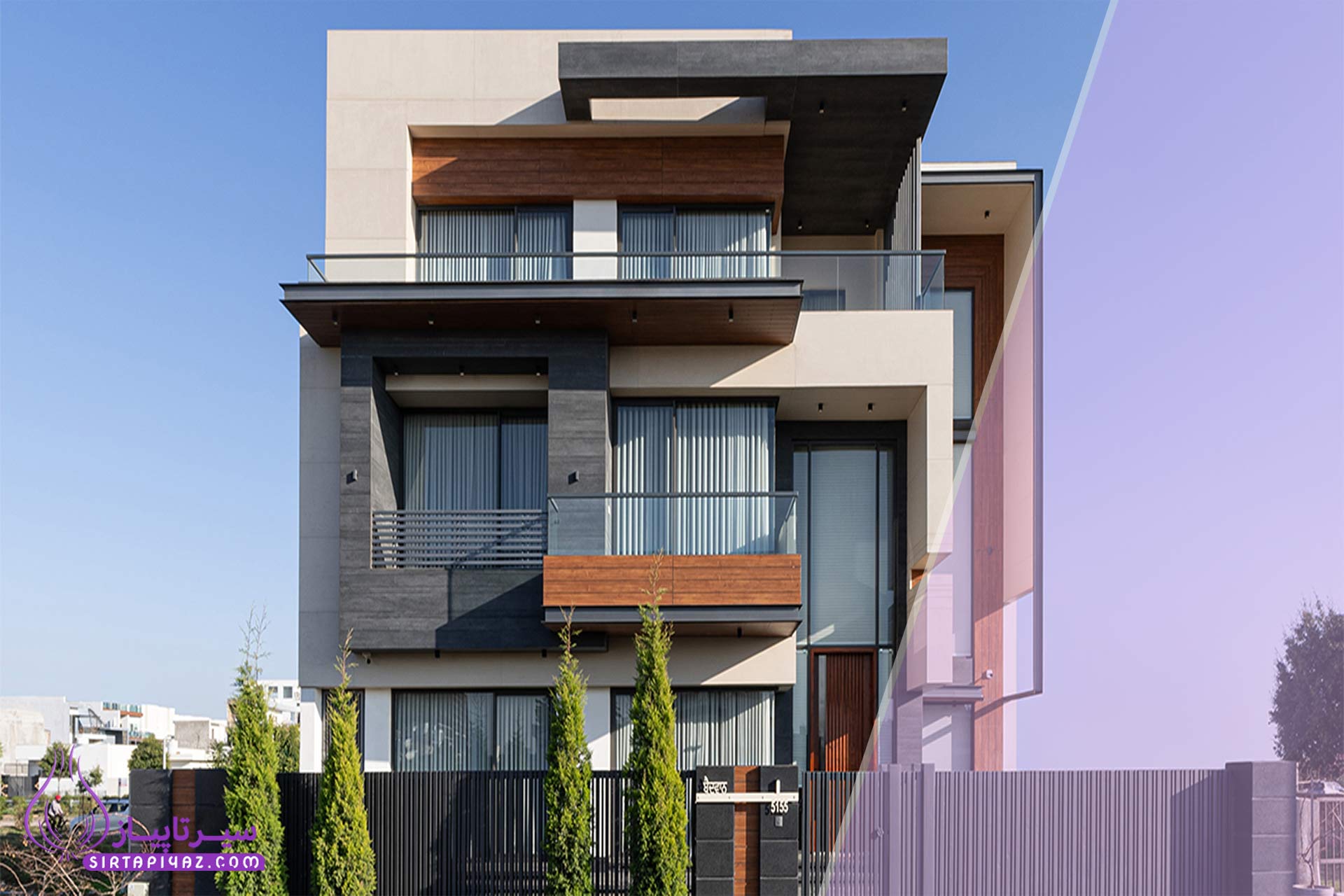 راهکارهای طراحی نما در هماهنگی با محله