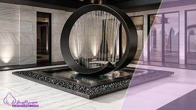 شیوه های نوین آب نمایی و کاربرد آن در دکوراسیون خارجی