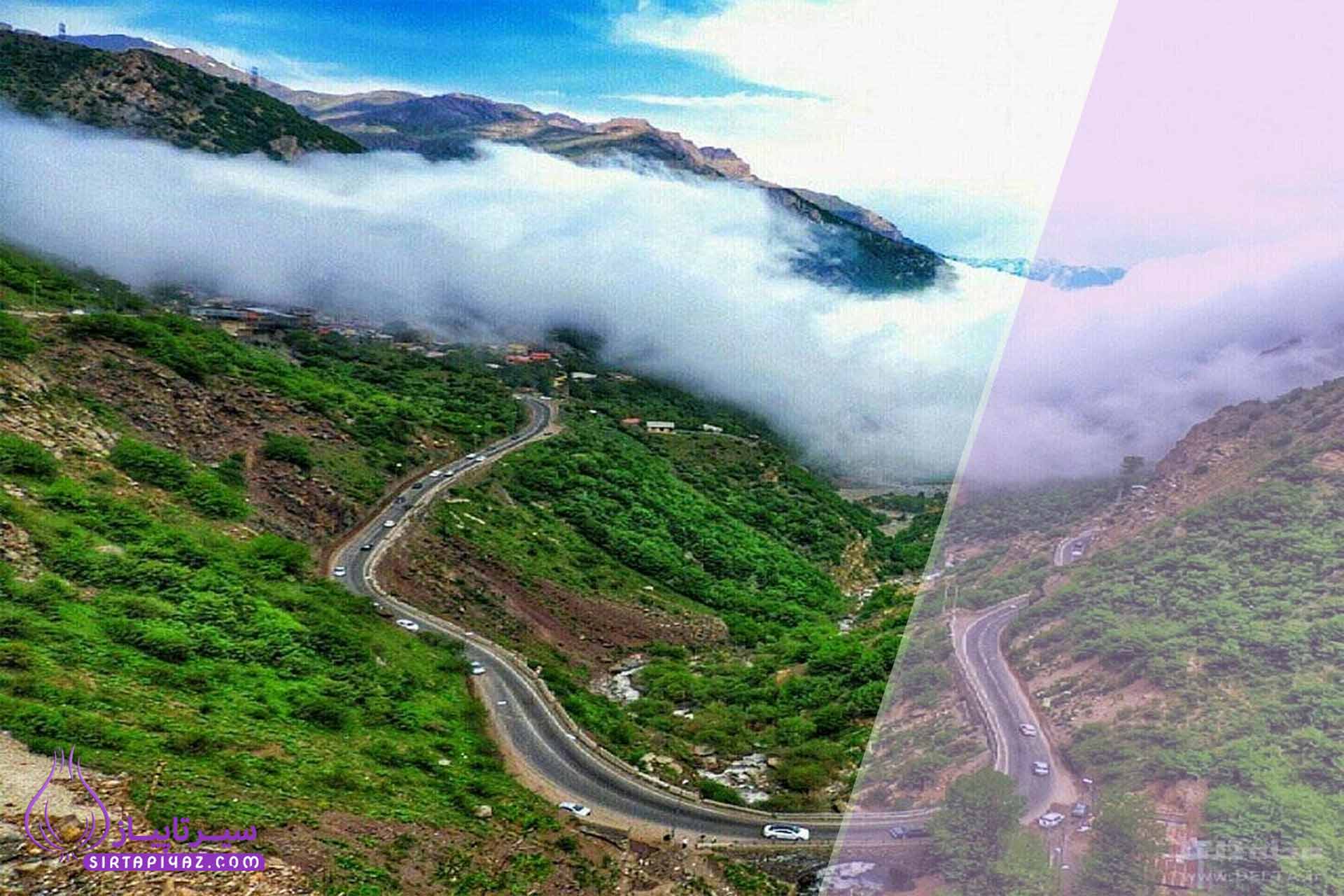 بهترین مقاصد کمتر شناخته شده اطراف تهران با ماشین