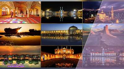 جاذبه های خاص هر فصل در استان های گردشگری ایران