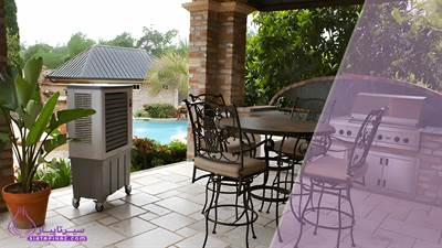 بررسی سیستم های گرمایشی و سرمایشی فضاهای بیرونی