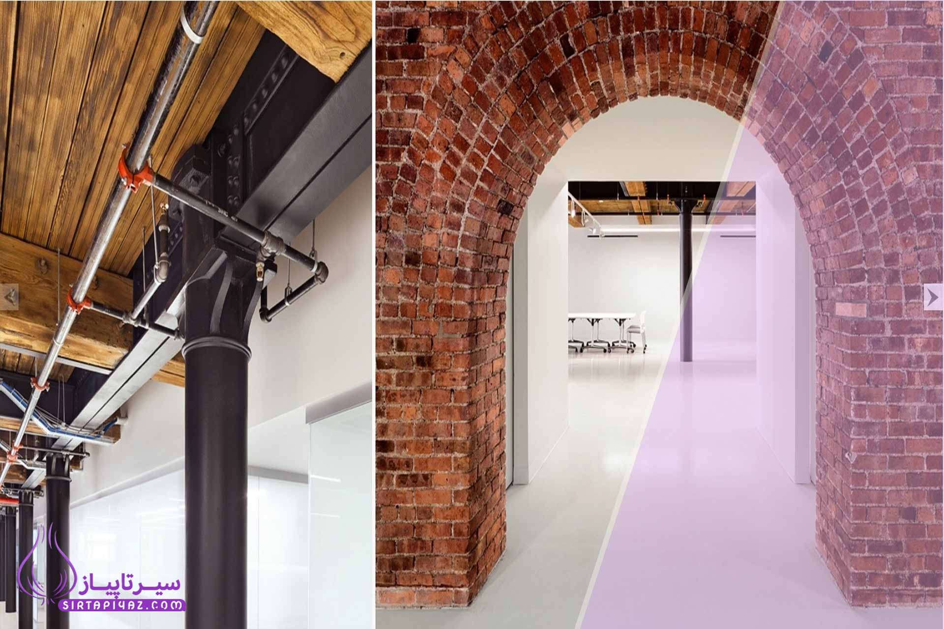 بازسازی نماهای قدیمی با حفظ ساختار تاریخی سازه