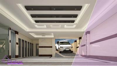 طراحی پارکینگ های مدرن و کاربردی در ساختمان های مسکونی