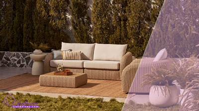 کاربرد مبلمان فضای باز و مقاوم در مقابل شرایط جوی شدید