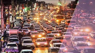 تجربه رانندگی و ترافیک در مناطق مختلف پایتخت