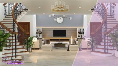 دکوراسیون داخلی خانه‌های دو طبقه | چالش ها و راهکارها