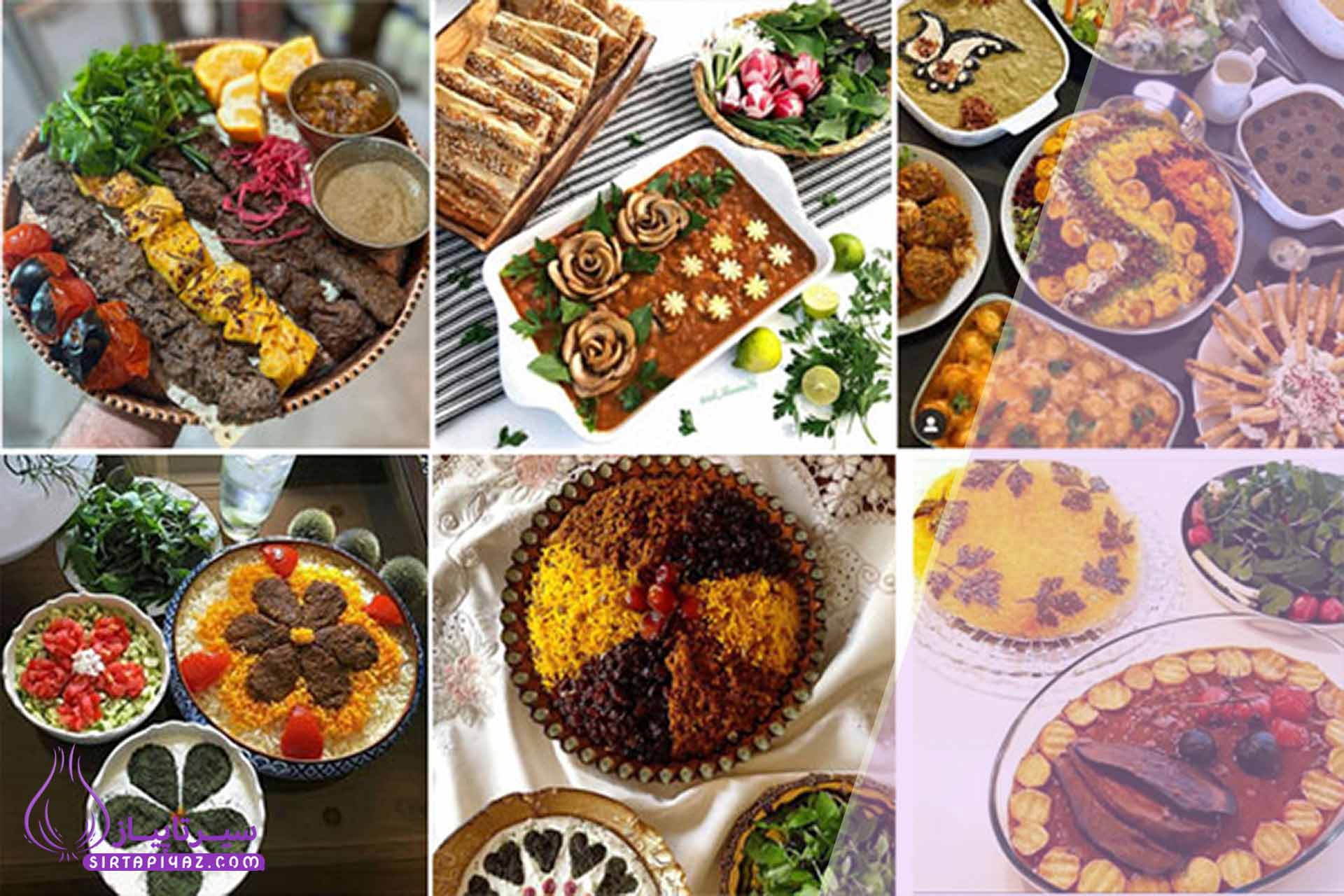 آشنایی با غذاهای سنتی و هنر آشپزی مناطق دیدنی