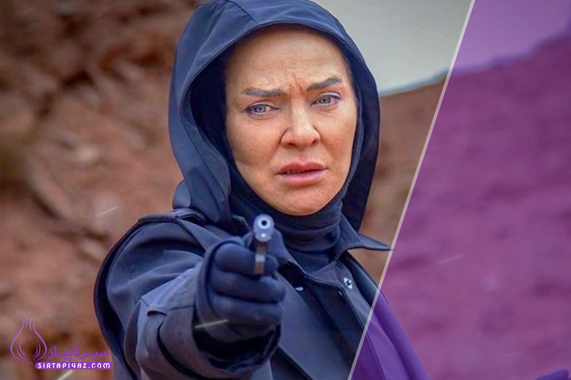 نقش راموس رویا نونهالی در سریال روشنایی شب