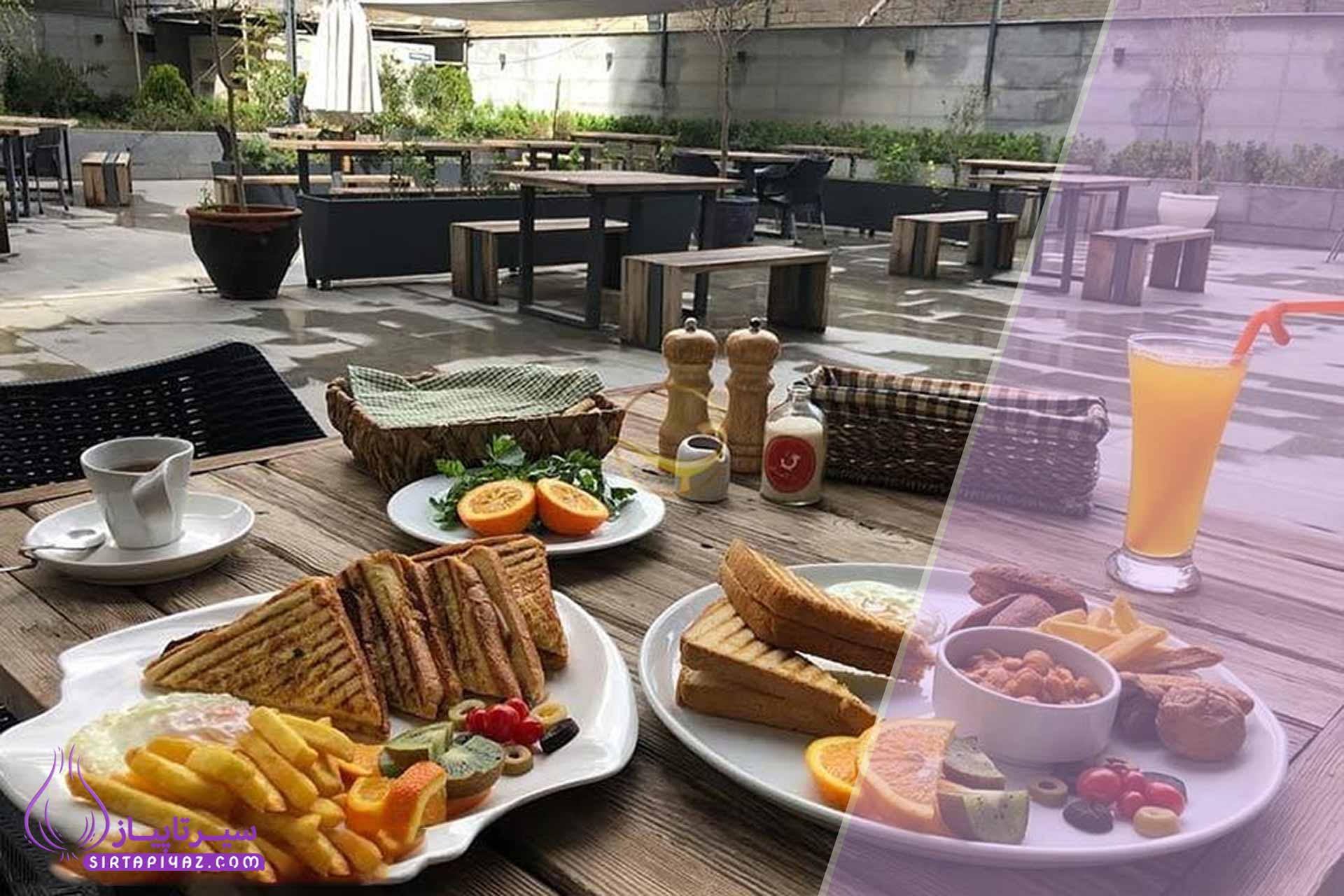 ۸ کافه برتر و محبوب شیراز که باید امتحان کنید