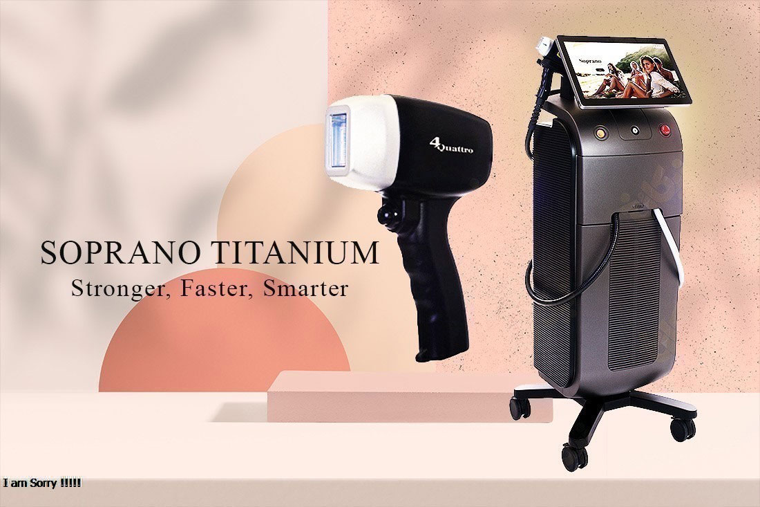 مقایسه دستگاه تیتانیوم پلاس با سایر دستگاه‌های لیزر موهای زائد