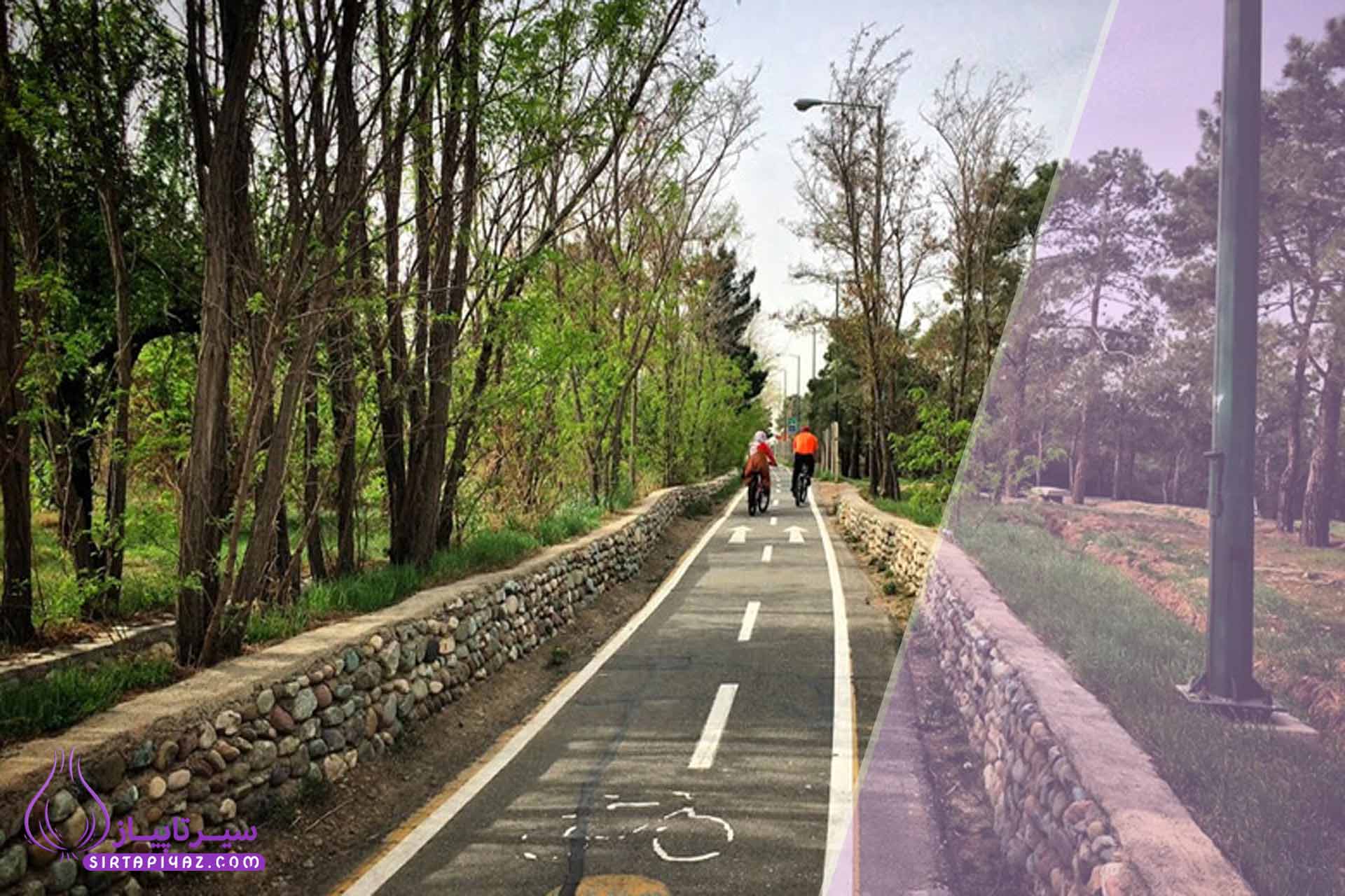 راهنمای کامل پیست ها و مسیرهای دوچرخه سواری تهران