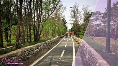 بهترین مسیرهای دوچرخه سواری شهری در محله های مختلف